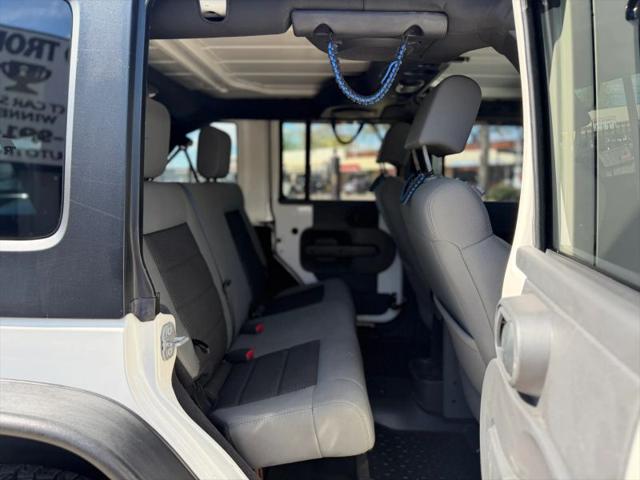 2010 Jeep Wrangler Unlimited Rubicon
