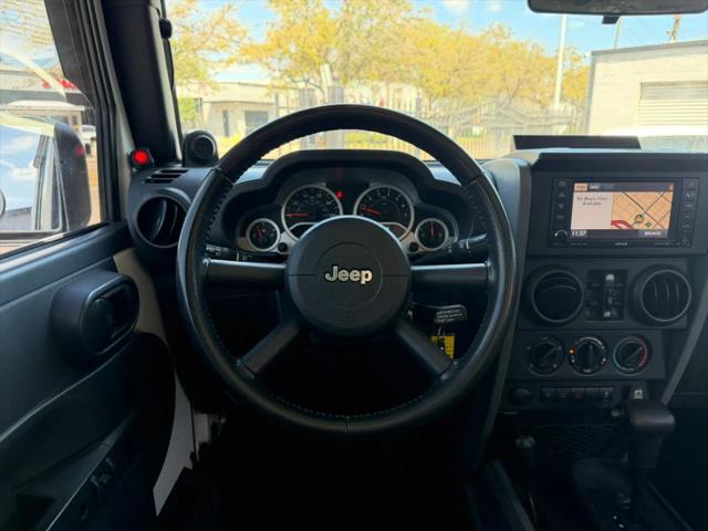 2010 Jeep Wrangler Unlimited Rubicon