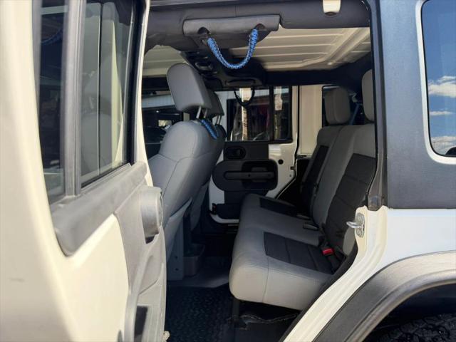 2010 Jeep Wrangler Unlimited Rubicon