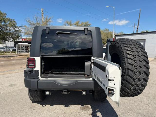 2010 Jeep Wrangler Unlimited Rubicon