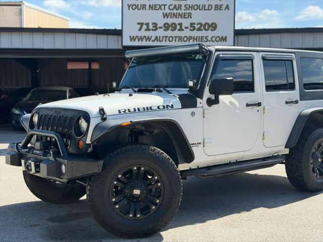 2010 Jeep Wrangler Unlimited Rubicon