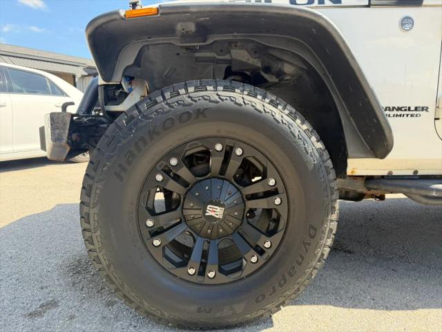 2010 Jeep Wrangler Unlimited Rubicon