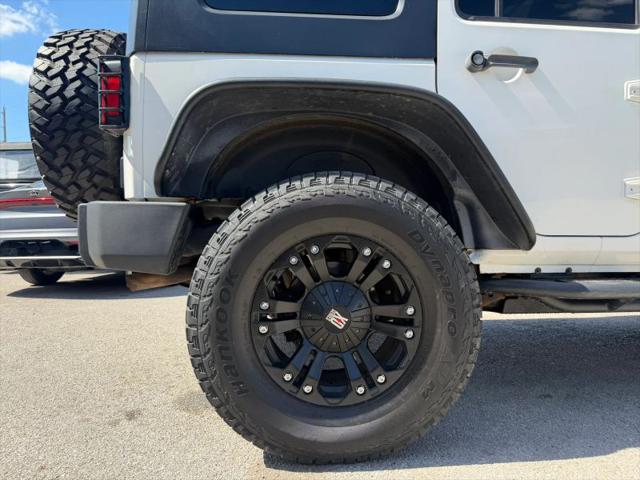 2010 Jeep Wrangler Unlimited Rubicon
