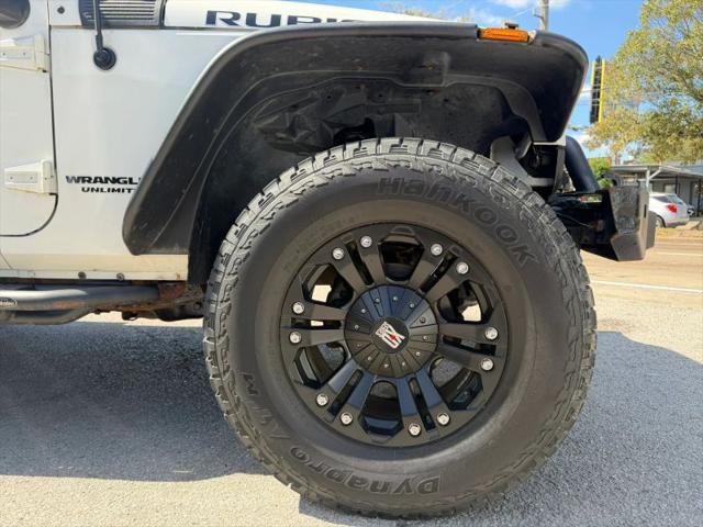 2010 Jeep Wrangler Unlimited Rubicon