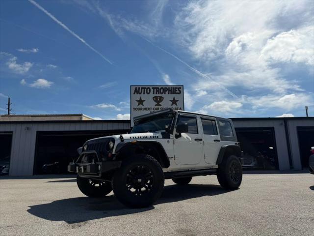 2010 Jeep Wrangler Unlimited Rubicon