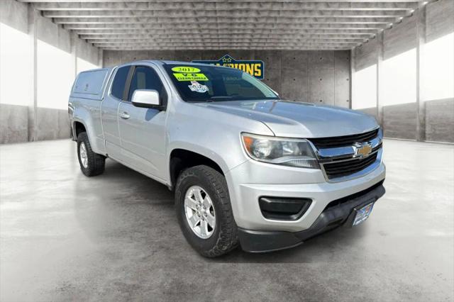 2017 Chevrolet Colorado WT for sale in Fontana, CA