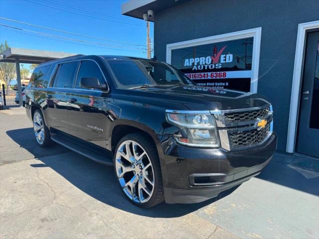 2016 Chevrolet Suburban LT for sale in Sacramento, CA