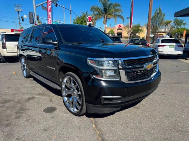 2016 Chevrolet Suburban LT