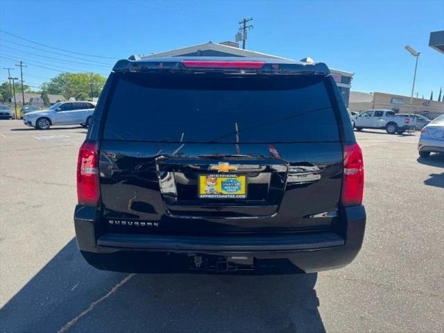2016 Chevrolet Suburban LT