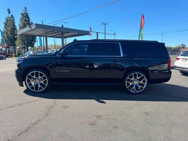 2016 Chevrolet Suburban LT