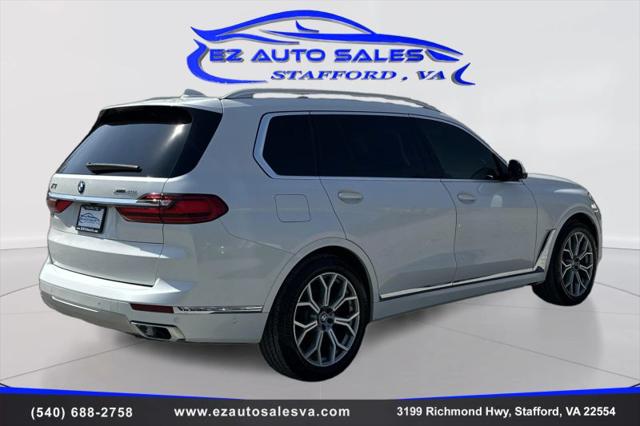 2019 BMW X7 xDrive40i