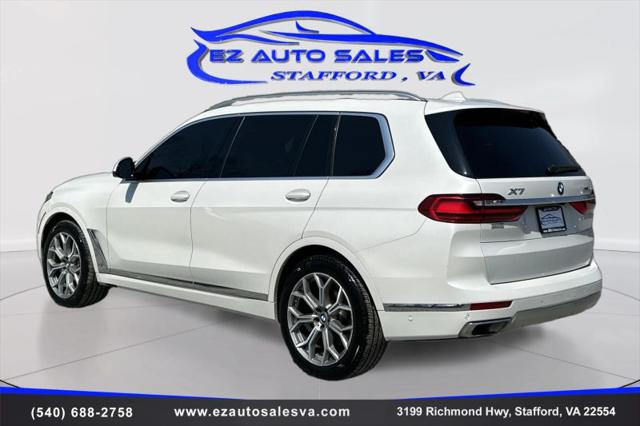 2019 BMW X7 xDrive40i