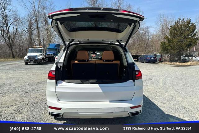 2019 BMW X7 xDrive40i