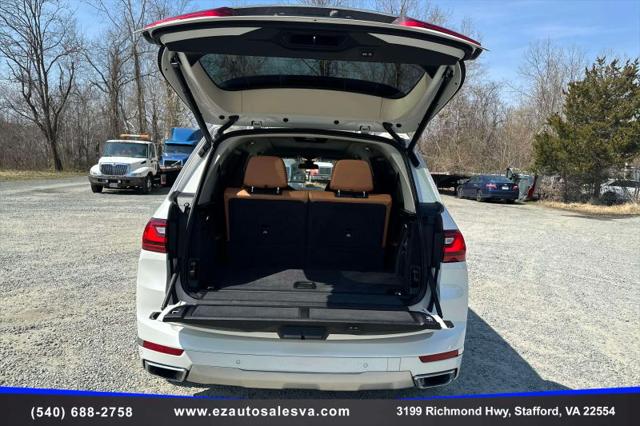 2019 BMW X7 xDrive40i