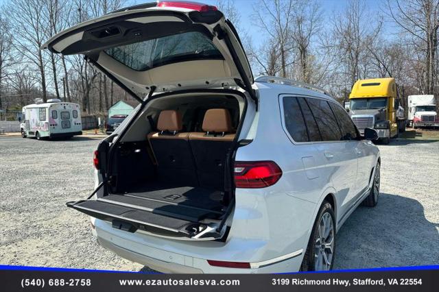 2019 BMW X7 xDrive40i