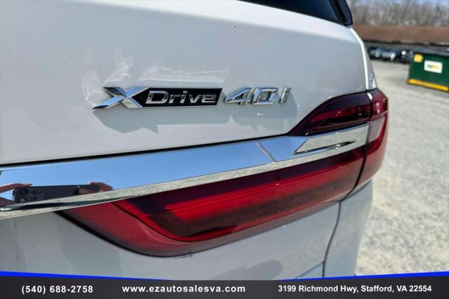 2019 BMW X7 xDrive40i