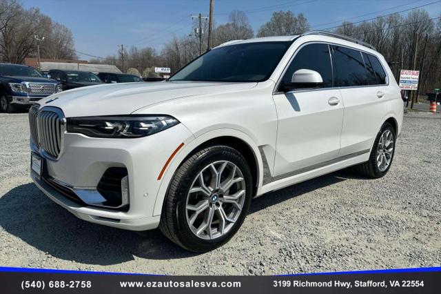 2019 BMW X7 xDrive40i