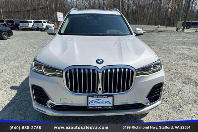 2019 BMW X7 xDrive40i