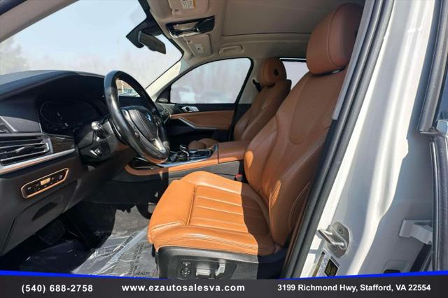 2019 BMW X7 xDrive40i