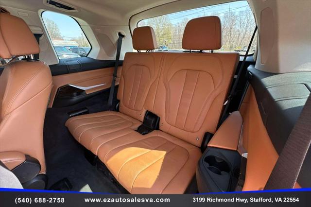 2019 BMW X7 xDrive40i