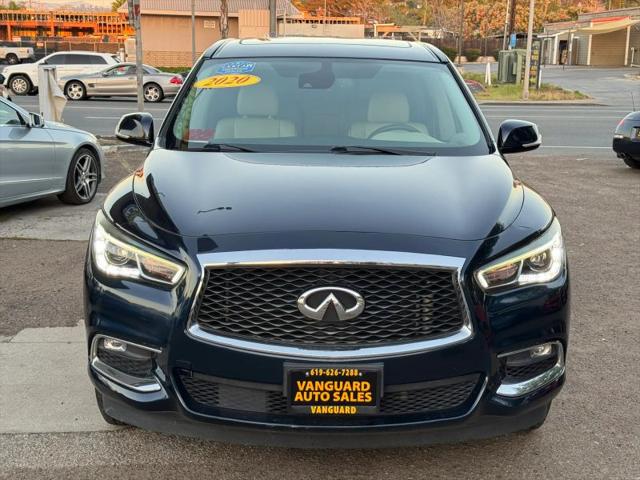 2020 INFINITI QX60 PURE