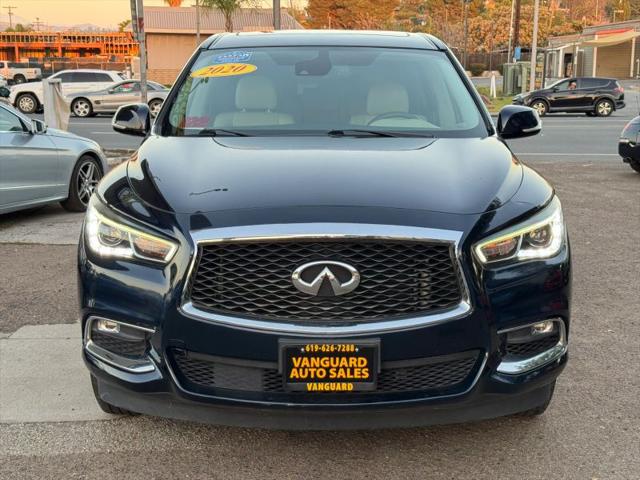 2020 INFINITI QX60 PURE