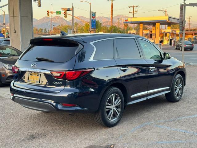 2020 INFINITI QX60 PURE