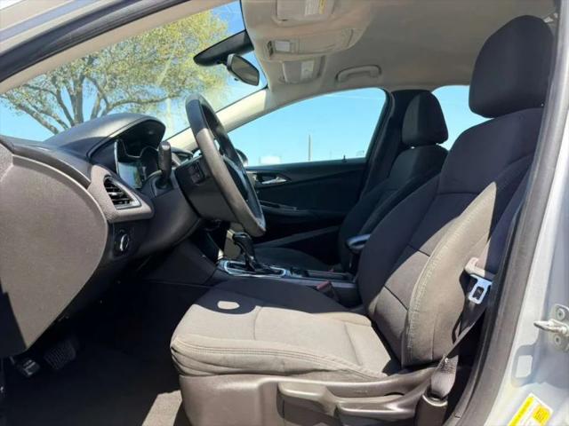 2017 Chevrolet Cruze LT Auto