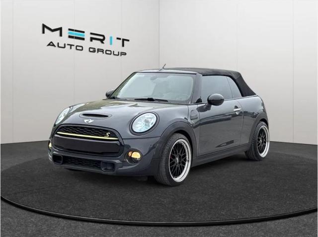 2018 MINI Convertible Cooper S