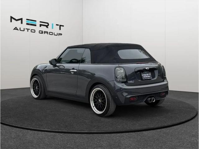 2018 MINI Convertible Cooper S