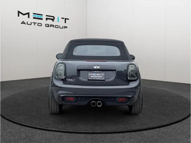 2018 MINI Convertible Cooper S