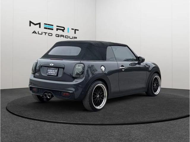 2018 MINI Convertible Cooper S