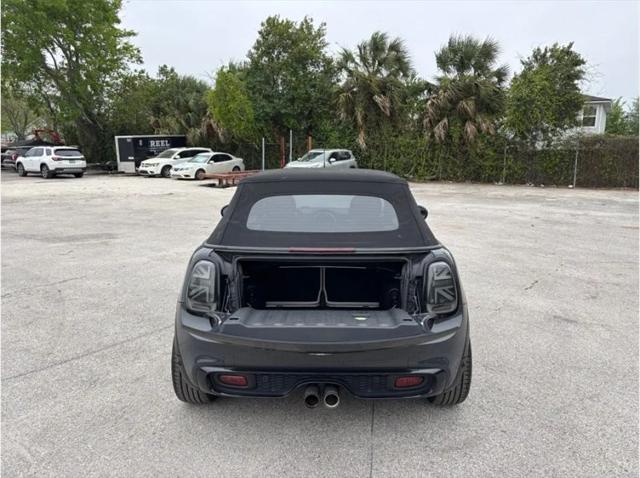 2018 MINI Convertible Cooper S