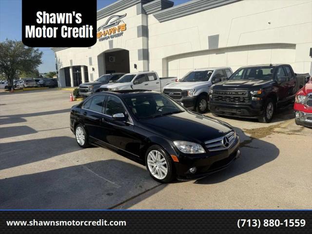 2009 Mercedes-Benz C-CLASS C 300 Luxury for sale in Houston, TX