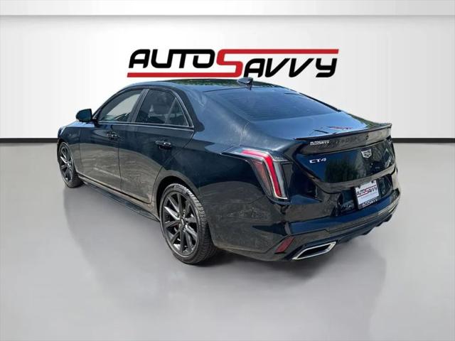 2025 Cadillac CT4 Sport RWD