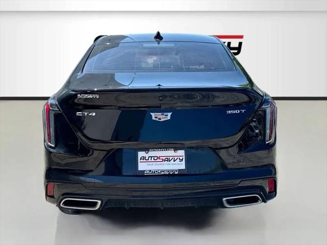2025 Cadillac CT4 Sport RWD
