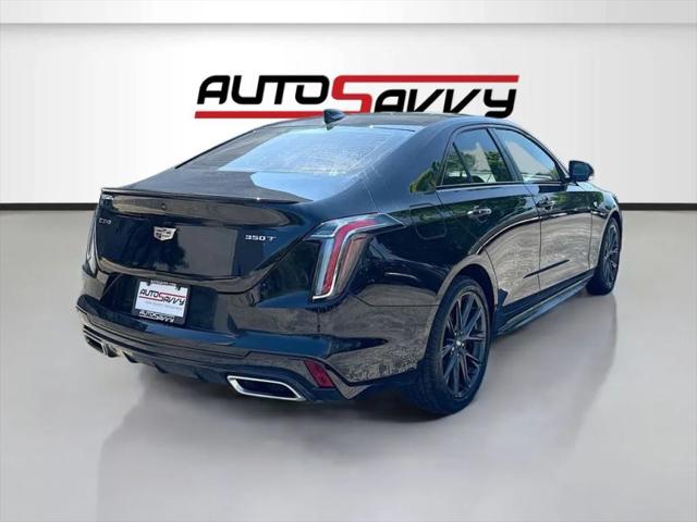 2025 Cadillac CT4 Sport RWD