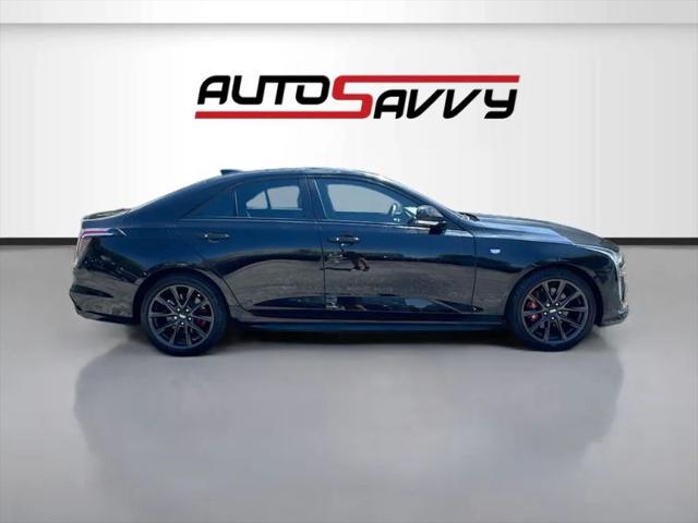 2025 Cadillac CT4 Sport RWD