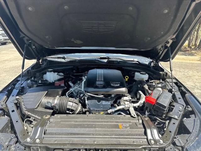 2025 Cadillac CT4 Sport RWD