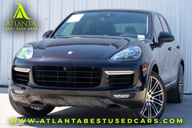 2017 Porsche Cayenne Turbo for sale in Peachtree Corners, GA