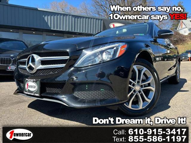 2015 Mercedes-Benz C-CLASS C 300 4MATIC for sale in Clifton Heights, PA