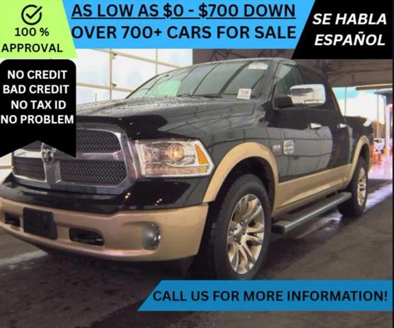 2015 Ram 1500 Longhorn