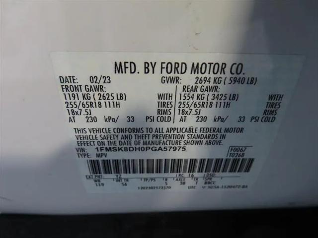 2023 Ford Explorer XLT