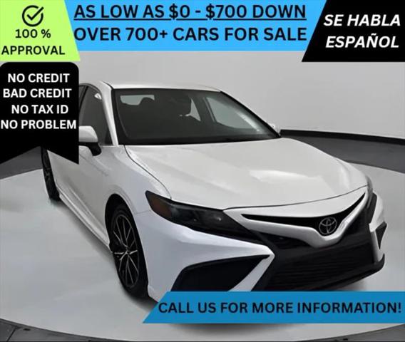 2020 Toyota Camry SE for sale in Manassas, VA