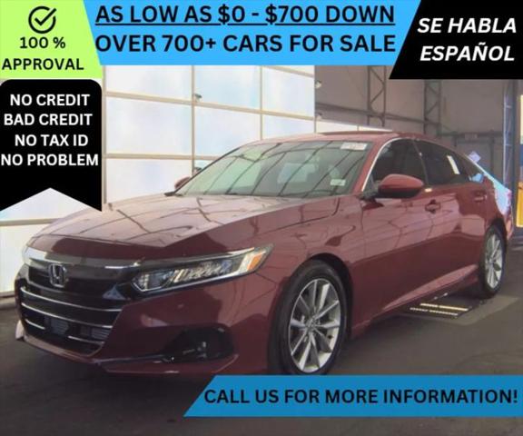 2021 Honda Accord LX for sale in Manassas, VA