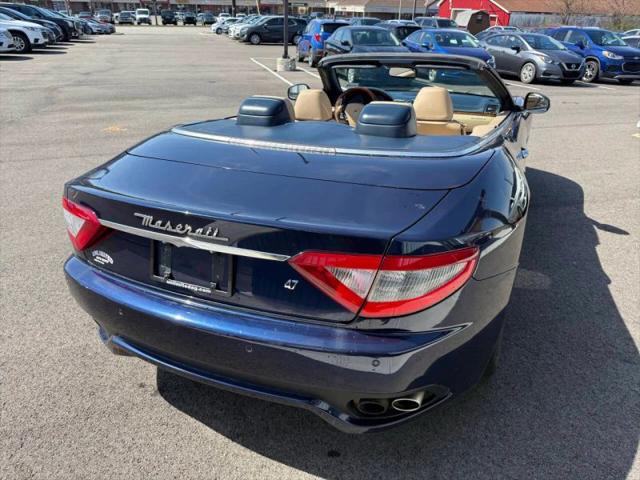 2011 Maserati GranTurismo S