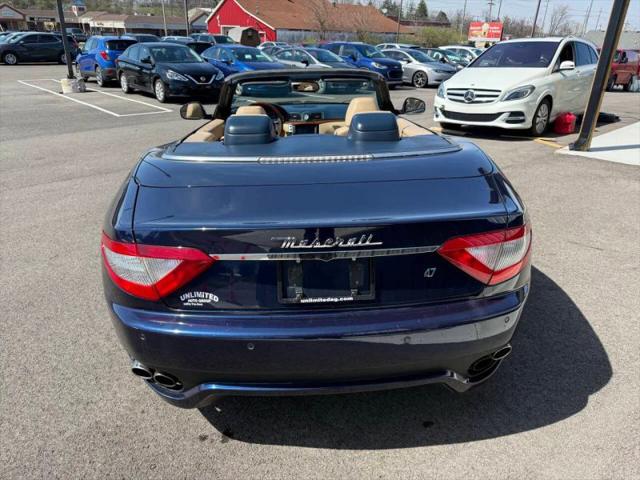 2011 Maserati GranTurismo S