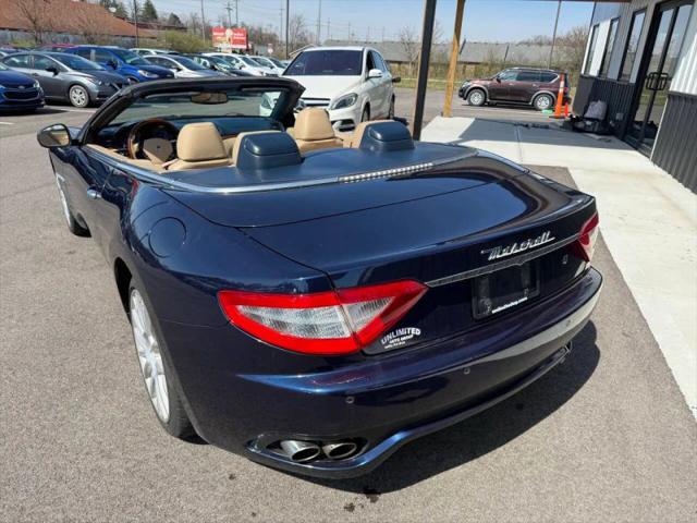 2011 Maserati GranTurismo S