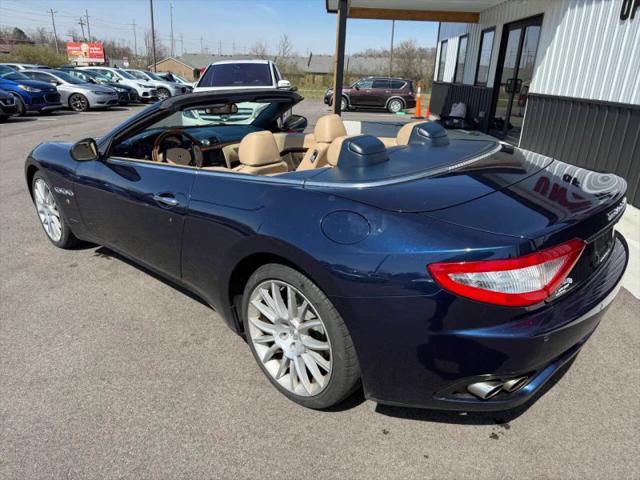2011 Maserati GranTurismo S