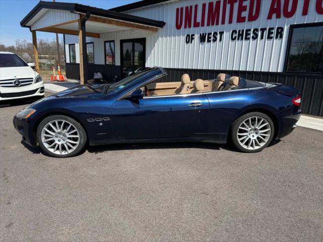2011 Maserati GranTurismo S